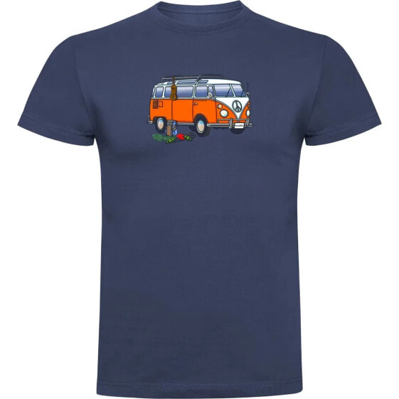 KRUSKIS Hippie Van Climbing short sleeve T-shirt