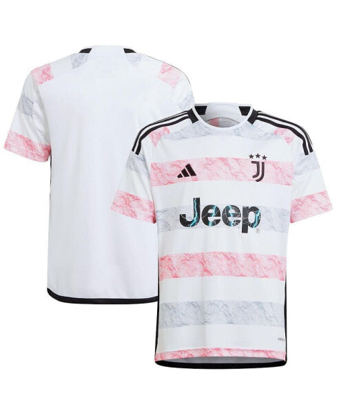 Футболка для малышей Adidas Белая Juventus 2023/24 В гостях Копия