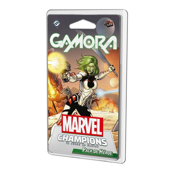 Настольная игра для компании Asmodee Marvel Champions Heroe: Gamora 60 карт