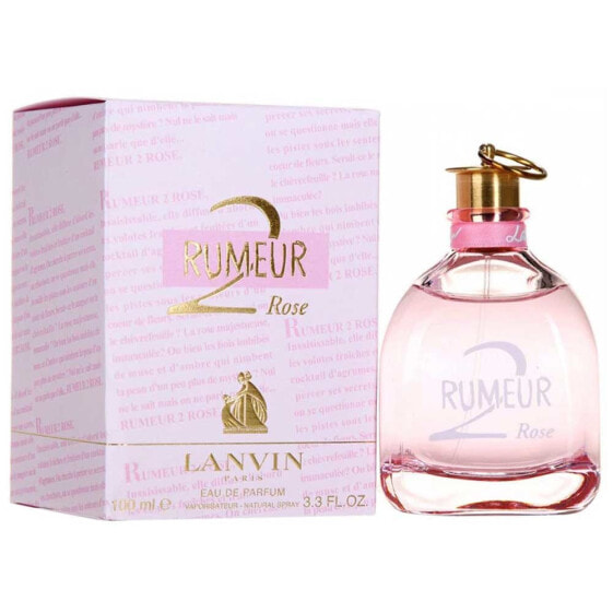 LANVIN Rumeur Rose 100ml Eau De Parfum