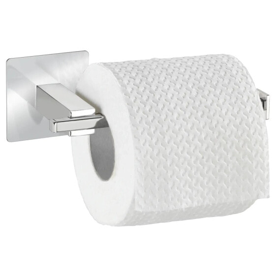 Аксессуары для ванной и ванной комнаты WENKO Toilettenpapierhalter Turbo-Loc Quadro I