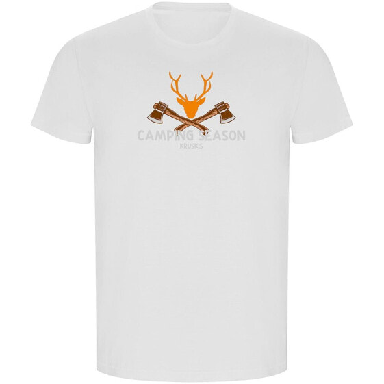 KRUSKIS Camping Season Eco short sleeve T-shirt
