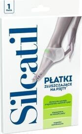 Пилинг-носки для пяток Aflofarm Silcatil, 1 штука