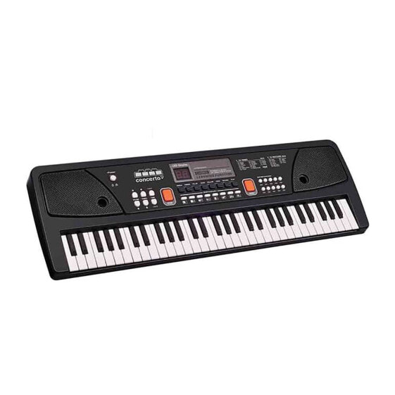 REIG MUSICALES Electronic Organ 61 Keys With USB Microphonetoma And Audio Cable 63x20x6 cm