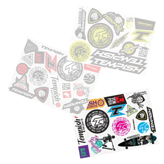 TEMPISH C Stickers