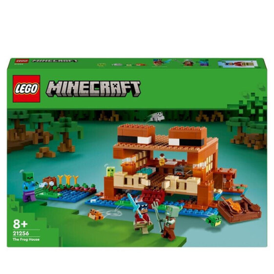 Конструктор пластиковый Lego Minecraft Дом Лягушки