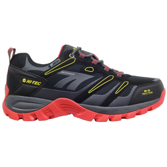 HI-TEC Muflon Low WP Hiking Shoes