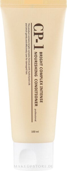 Intensiv nährender Haar-Conditioner mit hydrolysierter Seide - Esthetic House CP-1 Bright Complex Intense Nourishing Conditioner 100 ml