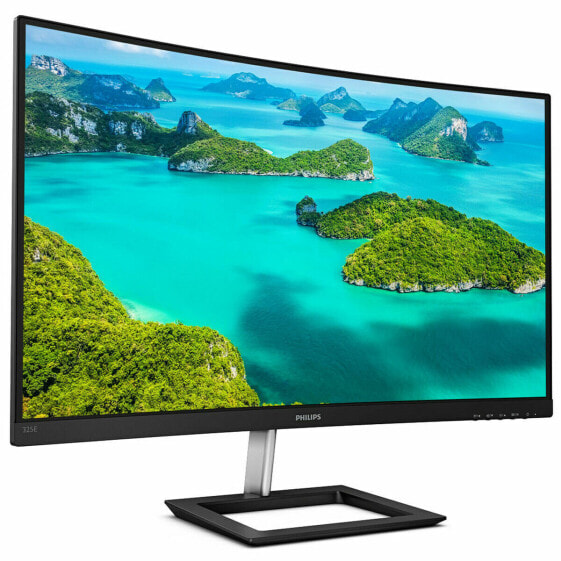 Монитор Philips 325E1C/00 32" QHD LED LED 31,5" LCD VA AMD FreeSync Flicker free