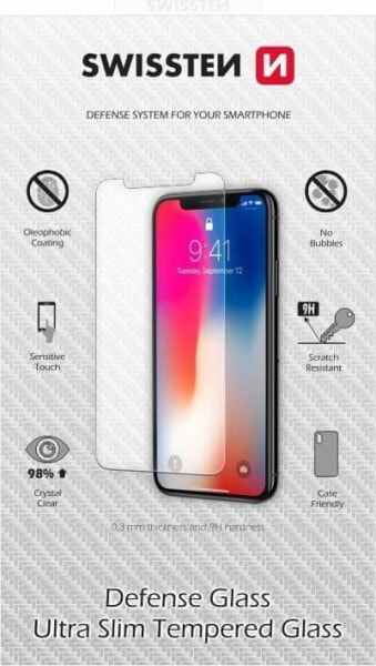 Swissten Tempered Glass for iPhone 12/12 Pro