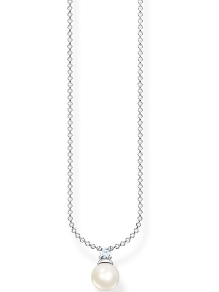 Thomas Sabo KE2121-167-14 Pearl Ladies Necklace, adjustable