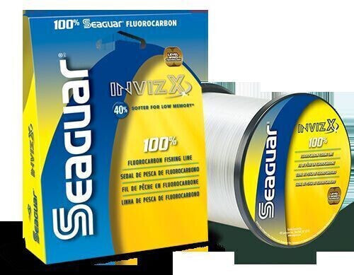 Seaguar Fluorocarbon 20lb 200yd INVIZX Inviz X Clear Leader Line Spool