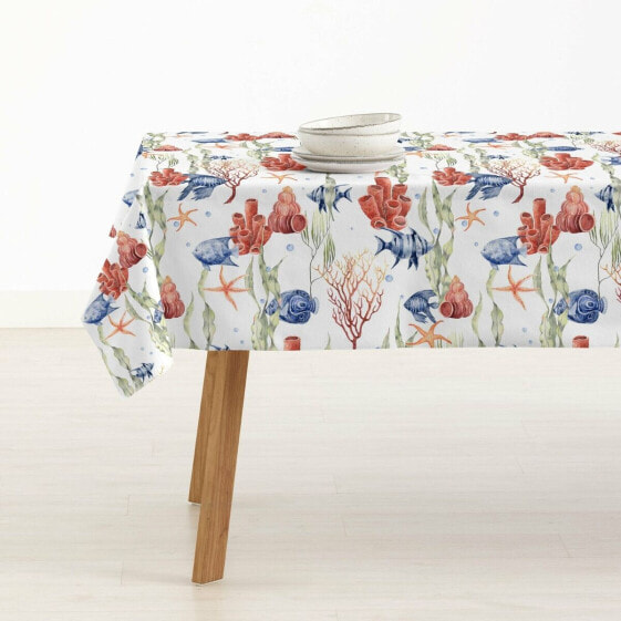 Tablecloth Belum 0120-413 300 x 155 cm Navy