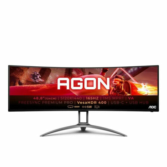 Монитор AOC AG493UCX2 DQHD 165 Hz 49"