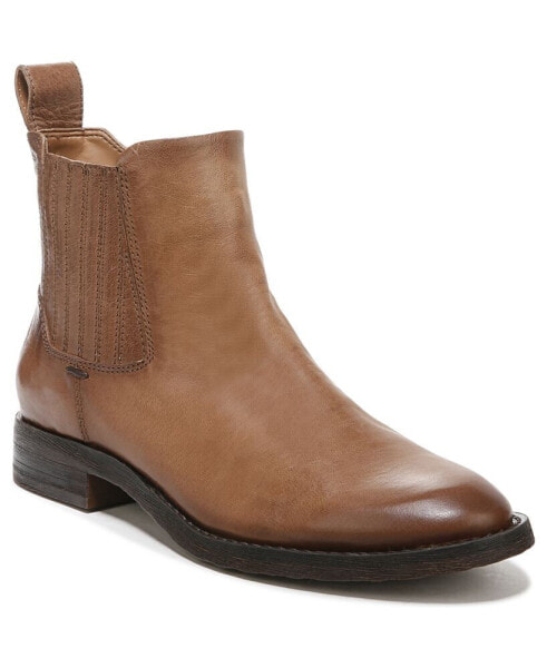 Linc Casual Leather Booties