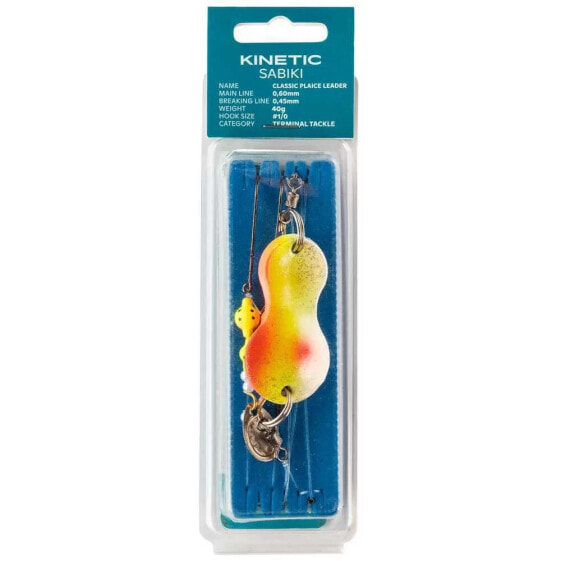 KINETIC Sabiki Classic Plaice Leader 40g sabiki rig