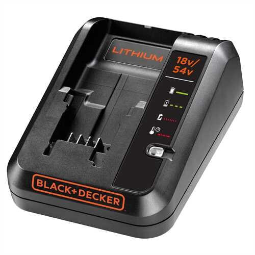 Black & Decker BDC2A-QW - Battery charger - Black&Decker - Black - AC - Lithium-Ion (Li-Ion) - 2 A