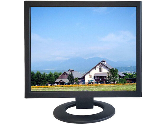 ViewEra V198HB Black 19" HDMI/BNC LCD/LED Security Monitor, 250cd/m2, 1000:1, HD
