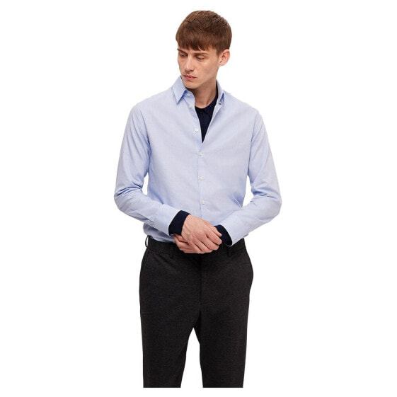SELECTED Slimsoho-Detail Long Sleeve Shirt