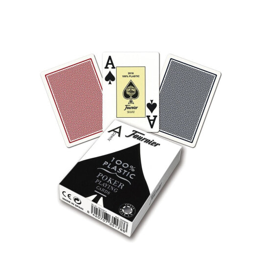 FOURNIER Plastic Poker Deck Nº 2800 2 Giant Indices Board Game