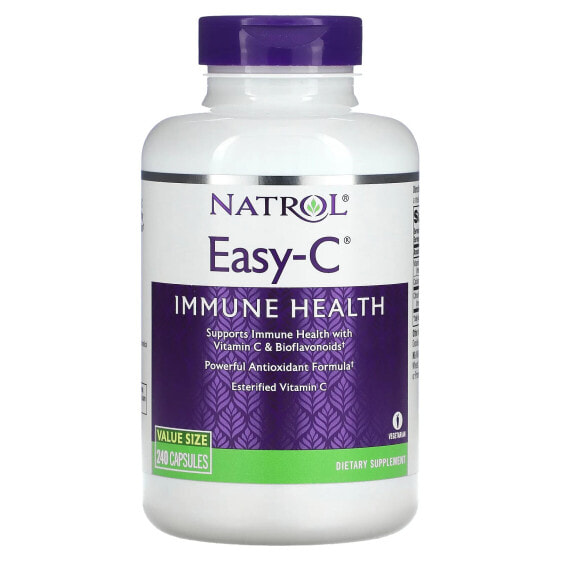 Витамины Natrol Easy-C, 240 капсул