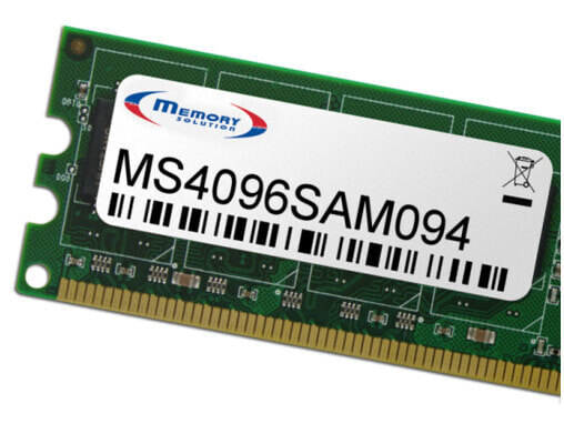 Memorysolution Memory Solution MS4096SAM094 - 4 GB