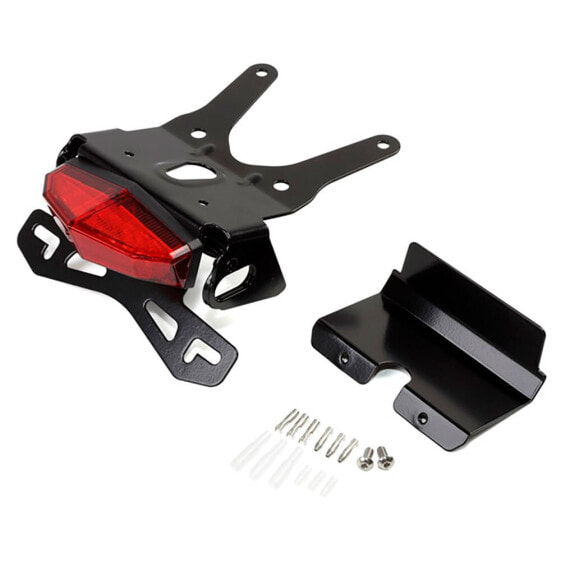 DRC Honda CRF 250 L/M/Rally 17 license plate holder with light