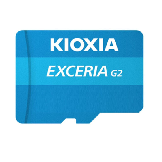 Карта памяти микро SD Kioxia EXCERIA G2 32 GB