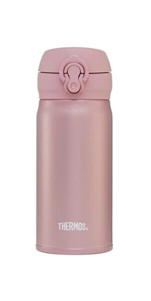 Mobile thermo mug - pink-gold 350 ml