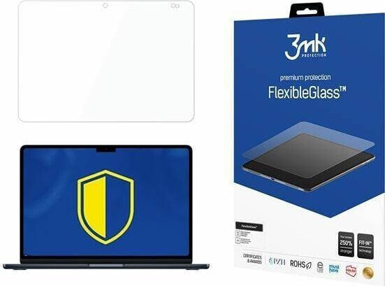 Filtr 3MK Szkło hybrydowe 3MK FlexibleGlass Apple MacBook Air 2022 (M2)