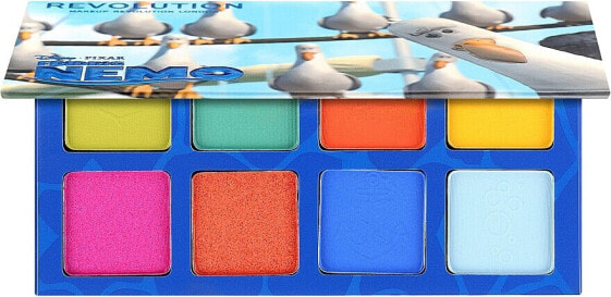 Makeup Revolution Disney & Pixar’s Finding Nemo Mine Shadow Palette