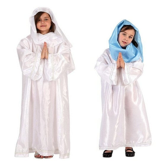 Маскарадные костюмы для детей DISFRAZ VIRGEN 2 ST. 10-12 Белый Рождество 10-12 Years Дева (10-12 Months)