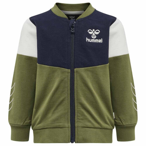 HUMMEL Finn full zip sweatshirt