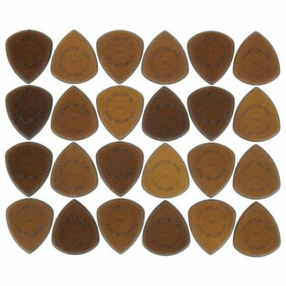 Dunlop Flow Standard Picks 2.00 olive