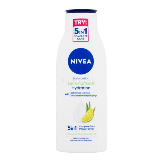 Nivea Lemongrass & Hydration 400 ml körperlotion für Frauen