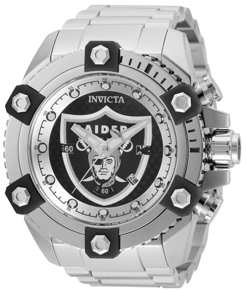 Часы Invicta NFL Las Vegas Raiders - 56mm Steel