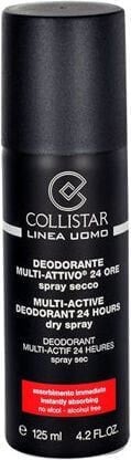 Collistar Men Multi-Active Deodorant 24 Hours Dezodorant w sprayu 125ml