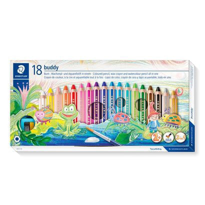 STAEDTLER Noris junior 140 - Multicolour - 18 pc(s)