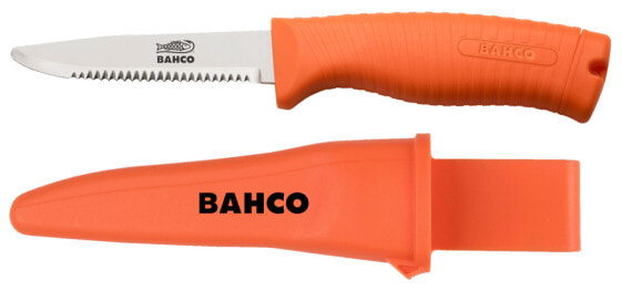 Bahco Rescue Knife Non -Submersion Fluorenscent