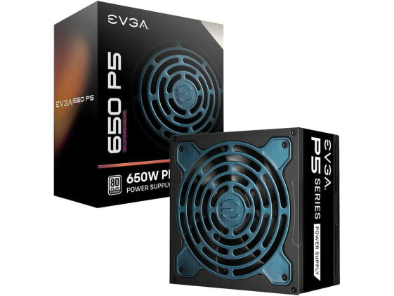 EVGA SuperNOVA 650 P5, 80 Plus Platinum 650W, Fully Modular, Eco Mode with FDB F