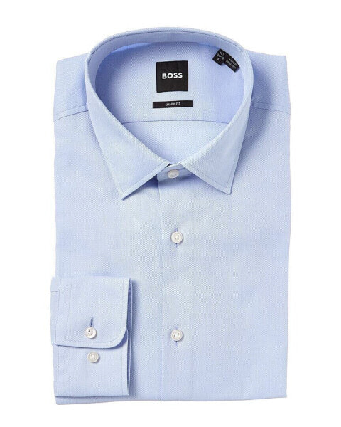 Рубашка Hugo Boss Sharp Fit Blue 165