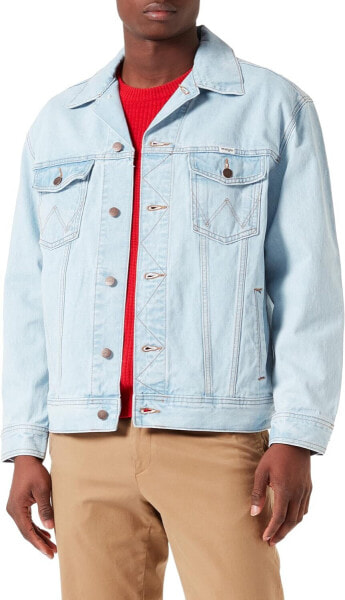 Wrangler Men's Anti Fit Denim Jacket