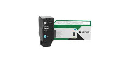 Lexmark 71C2XC0 - 12500 pages - Cyan - 1 pc(s)