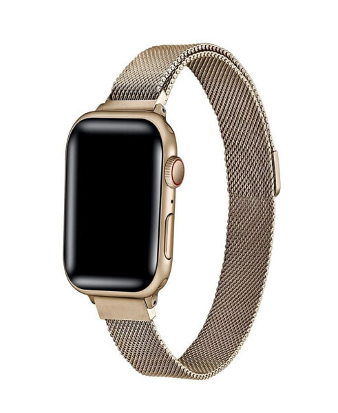 Unisex Infinity Stainless Steel Mesh Band for Apple Watch Size- 42mm, 44mm, 45mm, 49mm