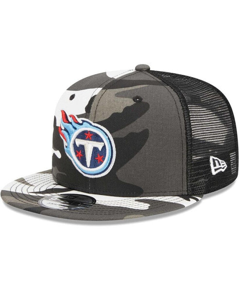 Men's Urban Camo Tennessee Titans 9FIFTY Trucker Snapback Hat