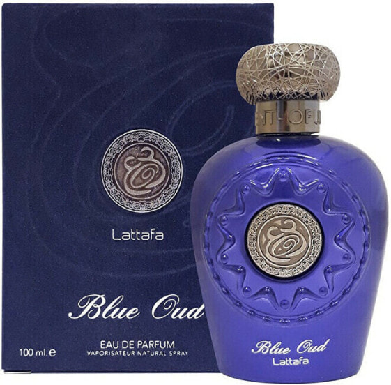 Унисекс парфюмерия Lattafa Blue Oud - EDP