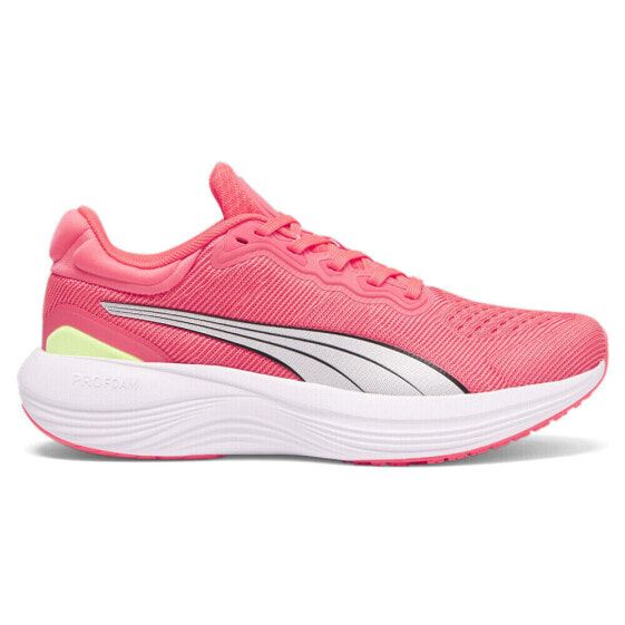 Кроссовки женские PUMA Scend Pro Engineered беговые красные