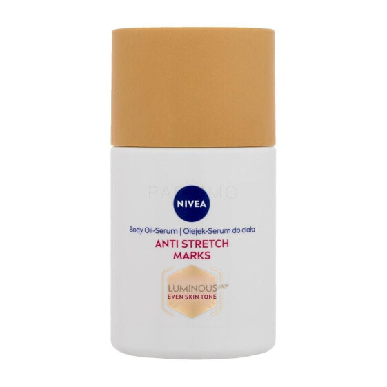 Nivea Luminous 630 Anti Stretch Marks Body Oil-Serum 100 ml körperöl für Frauen