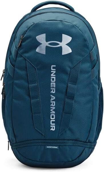 Under Armour Unisex Hustle 5.0 Durable and Comfortable Day Pack, Heavy Duty Travel Backpack with Laptop Compartment, Water Resistant Laptop Backpack with Lots of Space