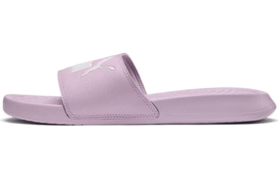 Спортивные шлепанцы женские PUMA Slide Popcat розовые